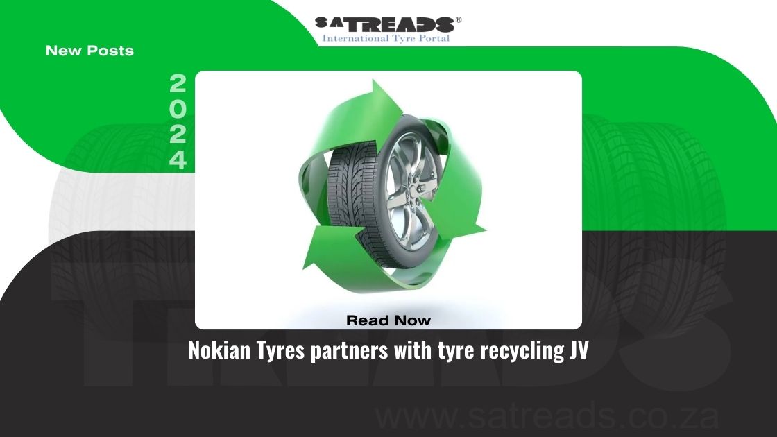 Nokian Tyres partners with tyre recycling JV